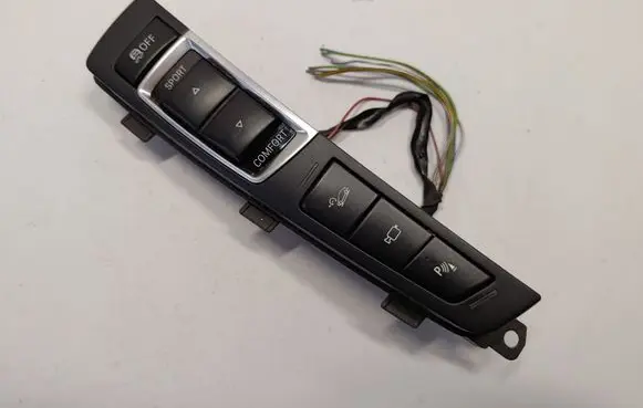 BMW 5 F10 F11 Central console control unit 9202949 61319202949