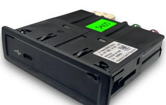 Mercedes-Benz GLS X167 Central body control module S3403 A1678201402