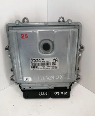 Volvo XC60 Engine control unit/module 31272462 0281012765