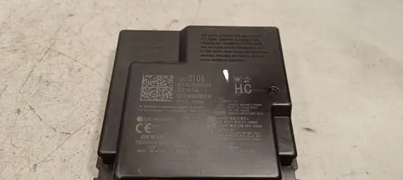 Keyless (KESSY) go control unit/module