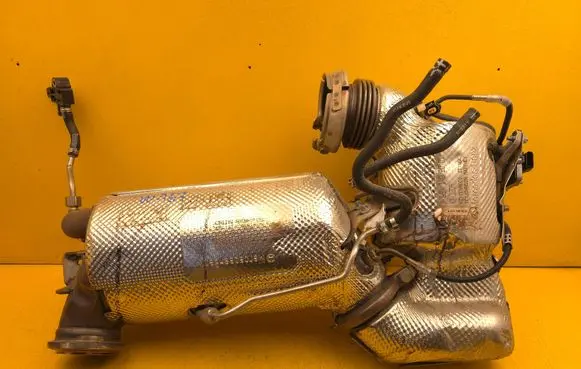 Mercedes-Benz GLE W167 Catalyst/FAP/DPF particulate filter A6541402201 A6541402001
