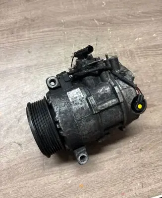 Mercedes-Benz E W211 Air conditioning (A/C) compressor (pump) A0012308611 4471903377 06L971537
