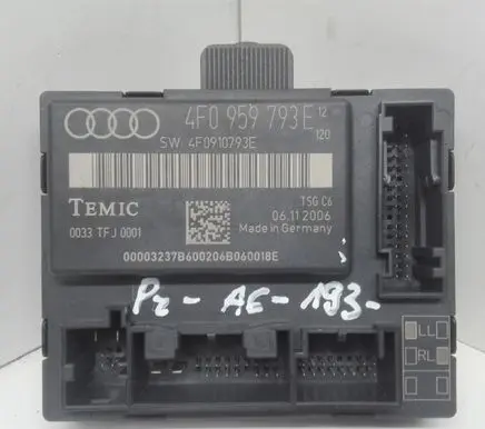 Audi A6 S6 C6 4F Door control unit/module 4F0959793E 4F0910793E