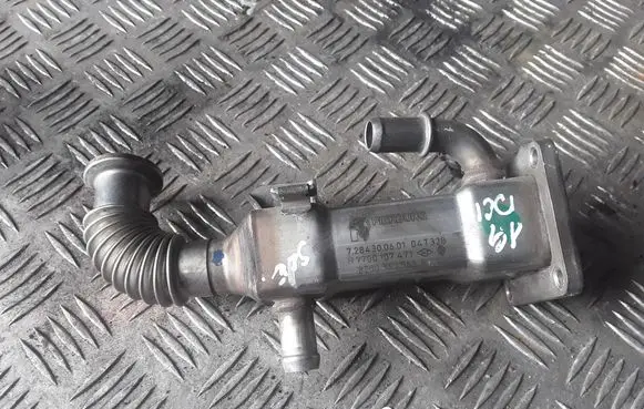 Renault Scenic II - Grand scenic II EGR valve cooler 8200360566 7700107471