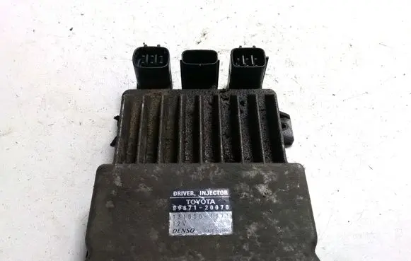 Toyota Avensis T250 Fuel injection control unit/module 8987120070 1310001371