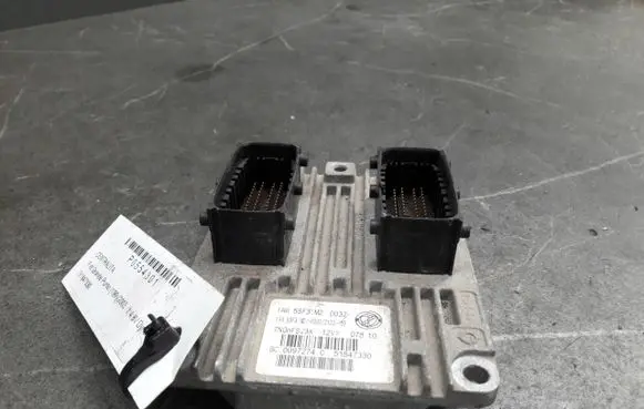 Fiat Punto (199) Engine control unit/module ECU 51847330