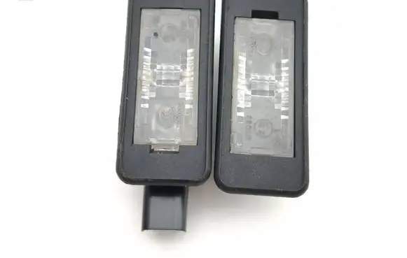Opel Frontera Number plate light 9682403680