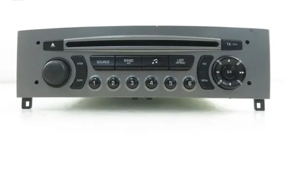 Peugeot 308 Radio/CD/DVD/GPS head unit 96650205XH