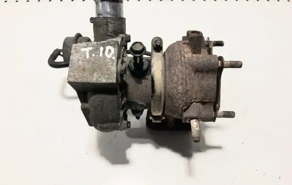 Toyota Corolla Verso E121 Turbo