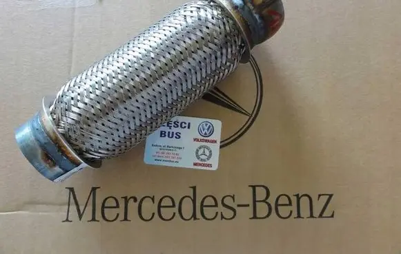 Mercedes-Benz Sprinter W906 Exhaust flexible connection 