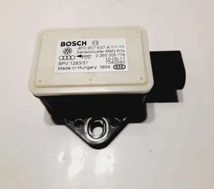 Seat Exeo (3R) ESP acceleration yaw rate sensor 4F0907637A