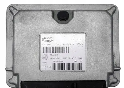 Alfa Romeo 156 Engine control unit/module 51815932 CFC208F20