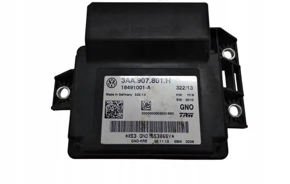 Volkswagen PASSAT B6 Other control units/modules 3AA907801H