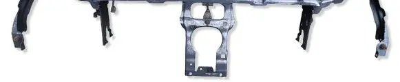 Mercedes-Benz E W211 Radiator support slam panel 