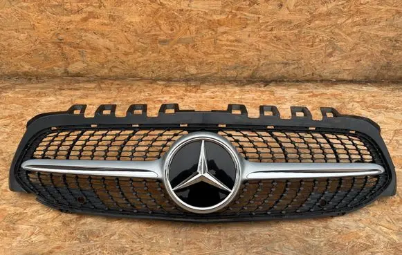 Mercedes-Benz A W177 Front bumper upper radiator grill A1778880200 A1778880101