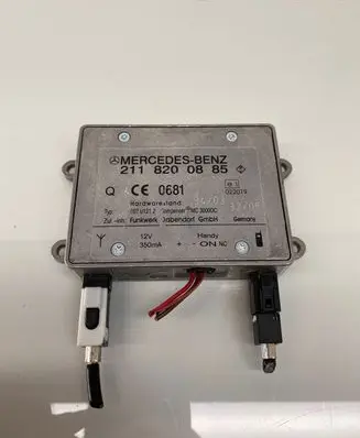 Mercedes-Benz E W211 Bluetooth antenna 2118200885 09701212