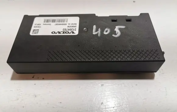 Volvo V60 GPS navigation control unit/module 31394783