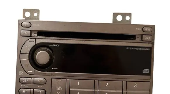 Subaru Forester SG Radio/CD/DVD/GPS head unit 86201SA200 CY806FE2 Y39177270
