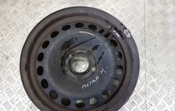 Opel Astra H R15 steel rim 