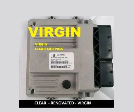 Opel Corsa D Engine control unit/module ECU 55568385 7160023800