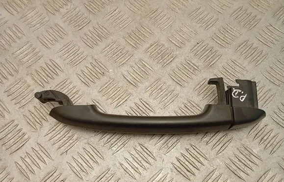 Front door exterior handle