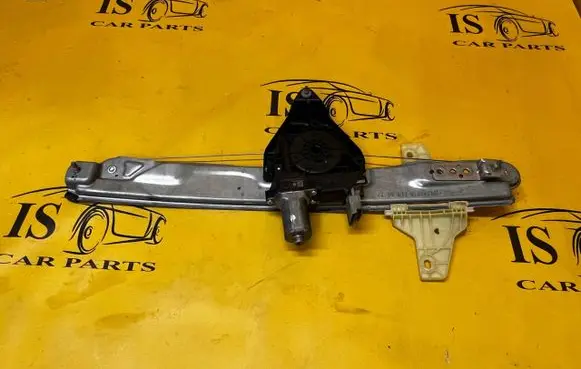 Dacia Jogger Front door window regulator with motor 807214480R