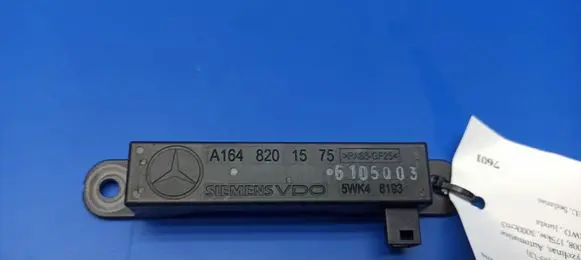 Mercedes-Benz S W221 Keyless (KESSY) go control unit/module A1648201575 5WK48193 6105003