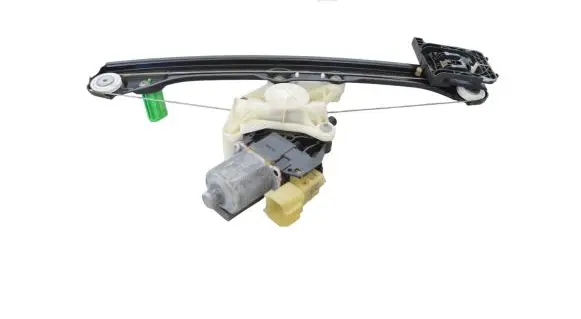 Jaguar I-Pace Rear door window regulator with motor J9D327001AB