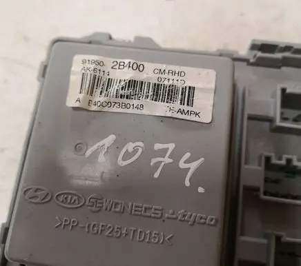 Hyundai Santa Fe Fuse module 919502B400