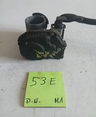 Volkswagen Polo IV 9N3 Throttle body valve 