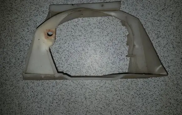 BMW 3 E46 Fog light bracket 51112496369