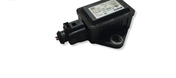 Audi A6 S6 C6 4F ESP acceleration yaw rate sensor 4F0907637