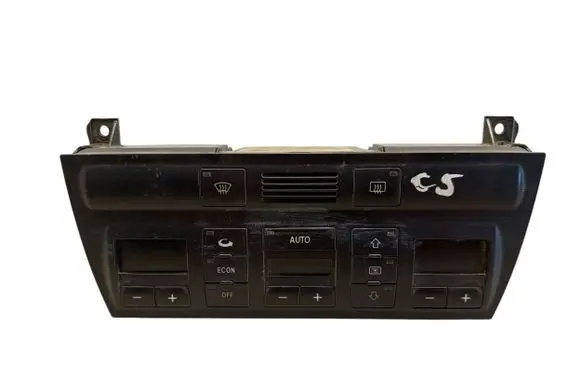 Audi A6 S6 C5 4B Climate control unit 4B0820043K D640000 5HB00760419