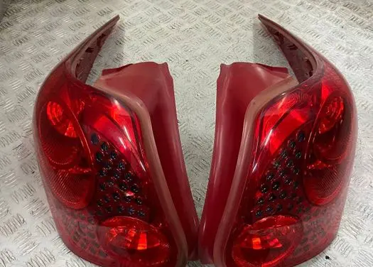 Peugeot 207 Rear/tail lights 6351CT 9680157980 MRSU6725161