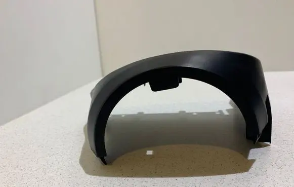 Steering wheel column trim