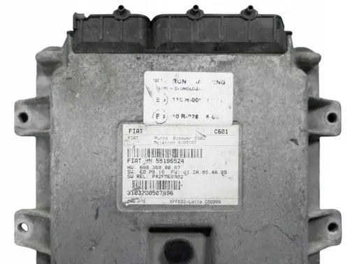 Fiat Punto (176) Engine control unit/module 55196524