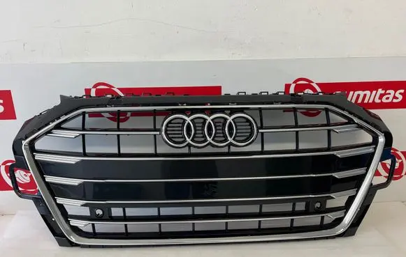 Audi A4 S4 B9 8W Front bumper upper radiator grill 8W0853651DF 8W0853651DH