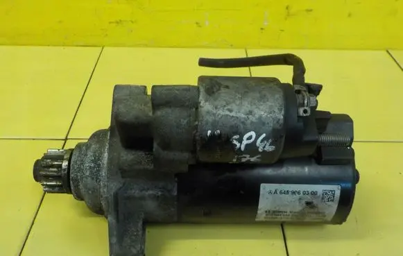 Mercedes-Benz A W176 Starter motor 0001153510 14SP46 A6459060300