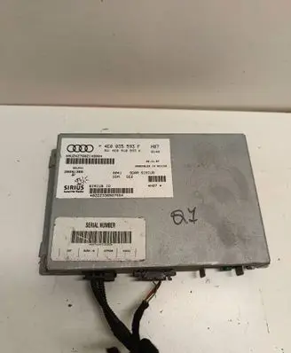 Audi Q7 4L Head unit multimedia control 4E0035593F 28091386