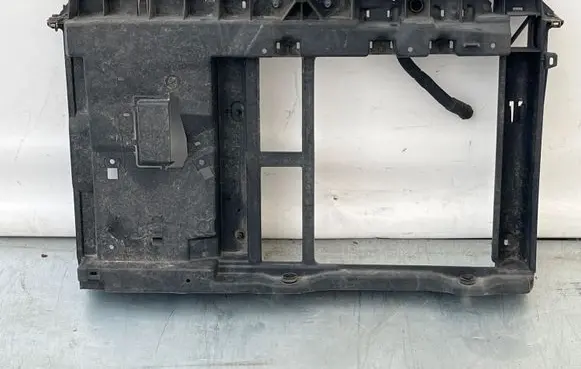 Peugeot 207 Radiator support slam panel 9682586580