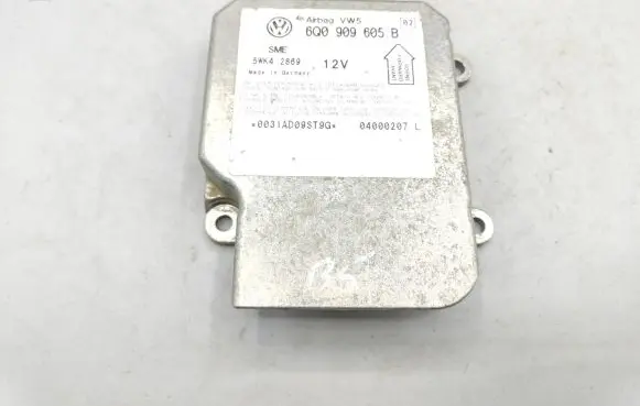 Volkswagen PASSAT B5 Airbag control unit/module 6Q0909605B 5WK42869