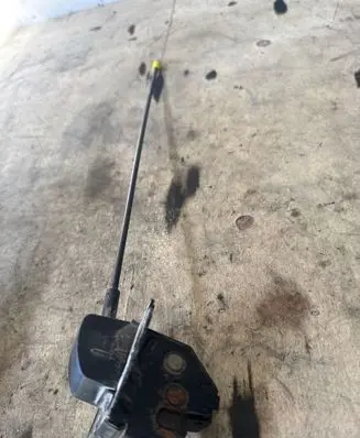 Renault Master III Rear door lock 