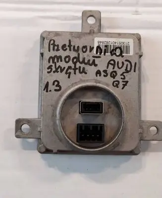 Audi A3 S3 8V Headlight ballast module Xenon 8K0941597B