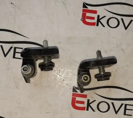 Porsche Boxster 987 Front door hinges set 