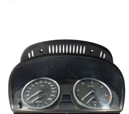 BMW 5 E60 E61 Speedometer (instrument cluster) 6945633 609020E9