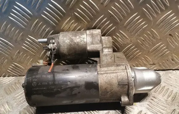 Mercedes-Benz CLK A209 C209 Starter motor 0061514401