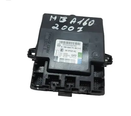 Mercedes-Benz A W169 Door control unit/module A1698207326 05072342