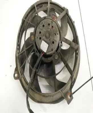Seat Alhambra (Mk1) Radiator cooling fan shroud 3136613284