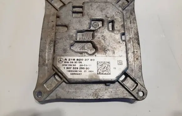 Mercedes-Benz S W221 Xenon control unit/module 