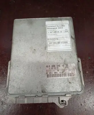 Mercedes-Benz Vito Viano W638 Engine control unit/module A0004460839 A4474460539 0281001433
